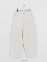 Mopan Cotton Balloon Wide Pants