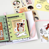 oab puppy pack / scrap sticker set