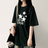 Star oversized fit short-sleeved T-shirt