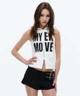 hood top (white)