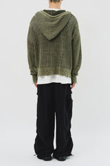 Hit Dyeing Hooded Zip Up (2color)