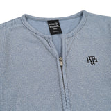 STITCH LOGO ZIPUP CARDIGAN