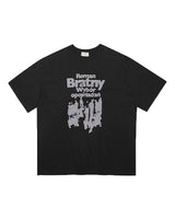 Weaver Printing Oversized Half Sleeve Tee