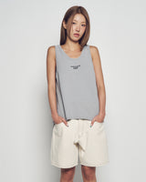 26SS WOMAN ブークレニットスリーブレス