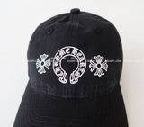 Piercing Chromium Damage Ball Cap