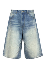 Ice Blue Jorts