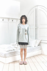bread long sleeves_grey