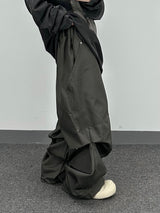 ハンマーコットンピンタックパンツ