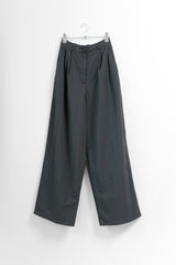 pintuck nylon pants(2colors)