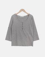 Enda Roll-Up 7-Sleeve T-Shirt