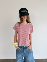 multi stripe T
