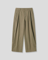 Riden Side Pintuck Wide Slacks