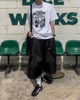 Weaver Printing Oversized Half Sleeve Tee