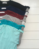 モバ ロールアップ ショートスリーブ Tシャツ
