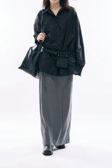 Ever Incision long skirt