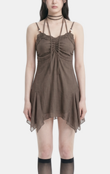 Emina Beaded Strap Dress