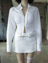 Sim fit hook shirt