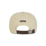Leaf VZ Monogram 5-Panel Ball Cap / Beige