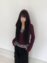 Nael Slim Warmer Hooded Zip-Up