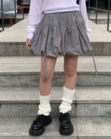 バルーンリボンスカート