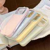 Y2K Color Block Polka Dot iPhone-Compatible Case