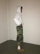 Premium Camo Cargo Bermuda Shorts