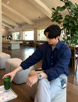 Wonderant Ice Cotton Linen Overfit Shirt