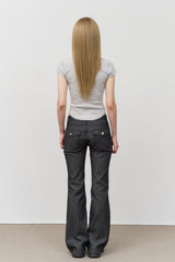 (W) Becky Lowrise Bootscut Denim