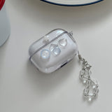 [made]my blue house resin airpod case