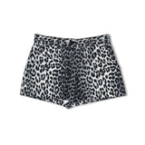 Brick Leopard Shorts (2colors)