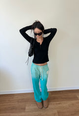 soft button henley top