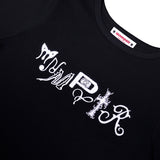 ミスティックタイプロゴTシャツ [Black]