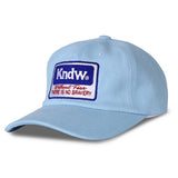 kndw ビンテージトラッカーキャップ maya blue