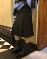 [ORIGINAL] Andy Wool Pleated Skirt