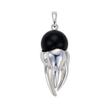 【MADE】Teeth Necklace (Onyx)