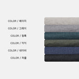 LMN レイニーピグメントオーバーサイズフィットハーフシャツ (6 colors)
