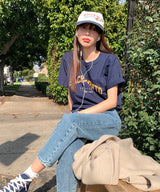 サクラメント半袖Tシャツ - t