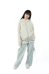 layered frill cargopants