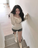 モディズスパンベーシックショートパンツ