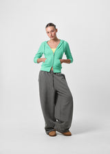 [B-BASIC] Waffle Wide Two-Way Pants
