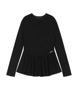 Flare Edge Top (BLACK)