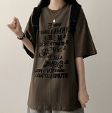 ワネレタリング オーバーフィット半袖Tシャツ