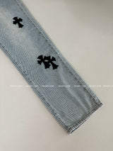 Christian Patch Jeans