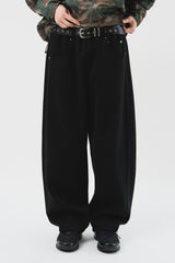 Dolan Belted Sweatpants (2color)