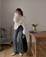 Osha Bootcut Denim Pants