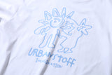 サンメイト ロゴ Tシャツ (White)