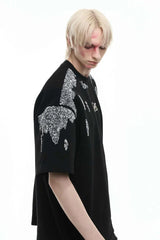 シークインイレギュラーリュクスTシャツ