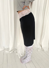 Lace band midi sk(3c)