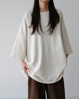 BSTUDIOS_モメンツ 1/2 Tシャツ