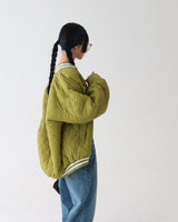 [UNISEX] ベースボール キルティング パデッドコート